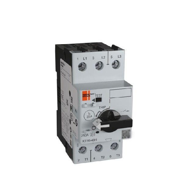 瑞士Sprecher+Schuh斯普雷彻 KTB9-40H-25A电动机保护断路器
