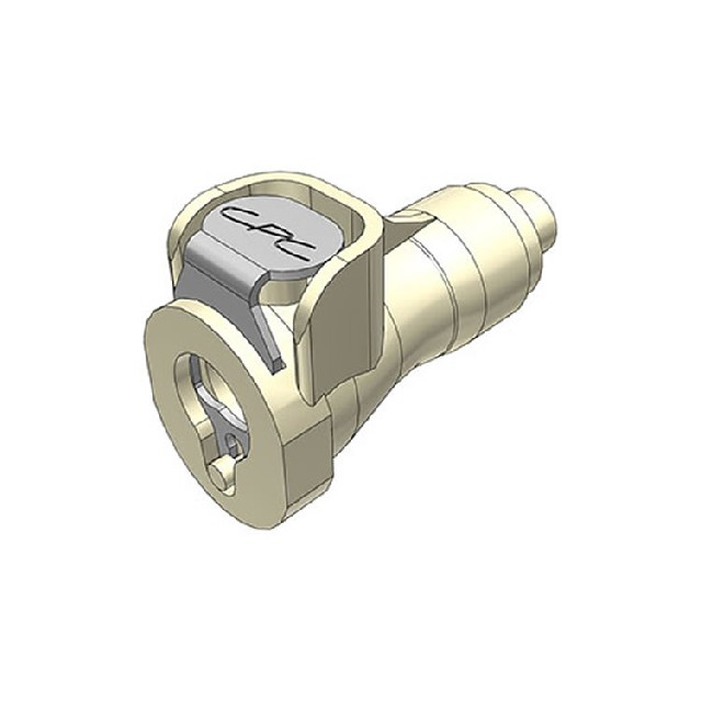 美国CPC PMCD170212 1/8软管倒钩阀门直列联轴器体