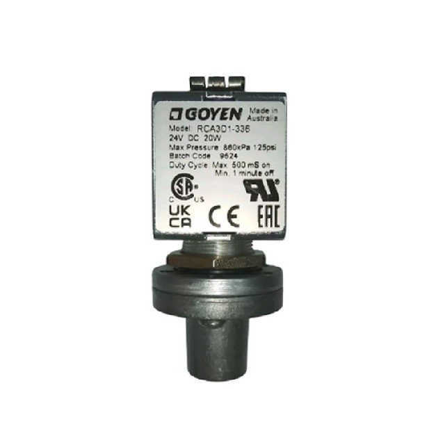 澳大利亚Goyen RCA3D1-336  24VDC 电磁阀