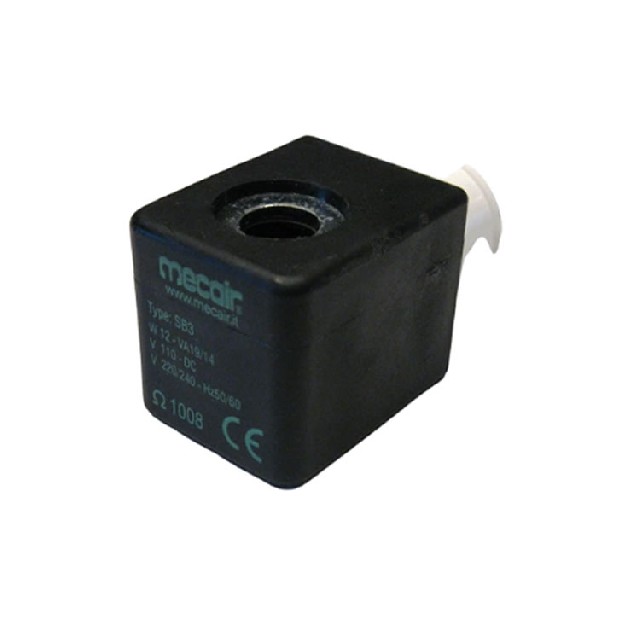 意大利Mecair SB3-220AC 电磁阀线圈