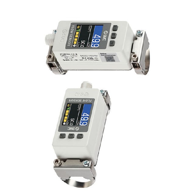 日本SMC PFUW760-L2-M 液体夹持式流量传感器