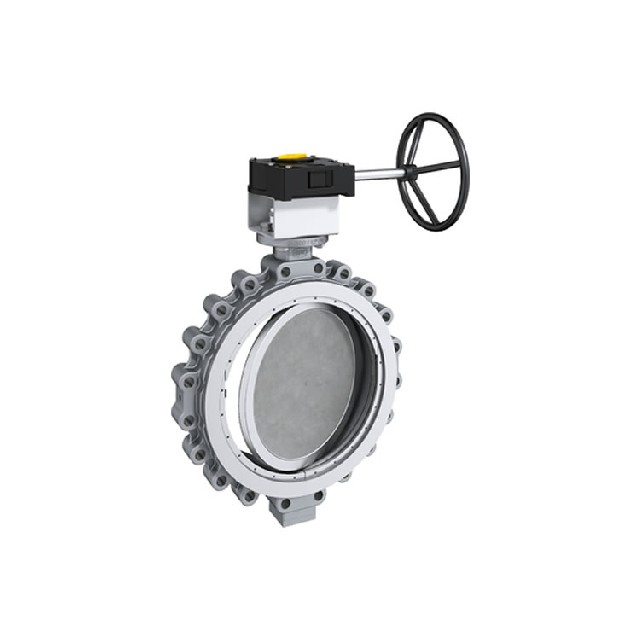 EBRO HP 114-K3 双偏心结构耳型蝶阀