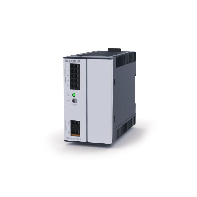 Block PM-0224-038-0  DIN导轨安装开关电源